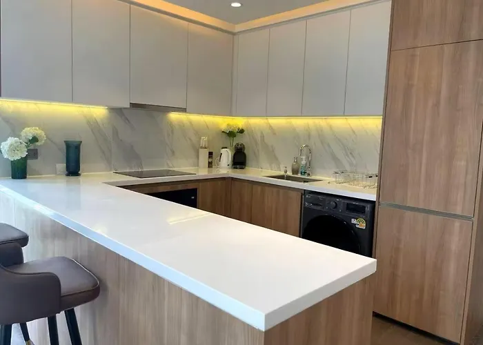 Luxury Asoke Sukhumvit Near By Bts Mrt Sleeps 4 * Bangkok