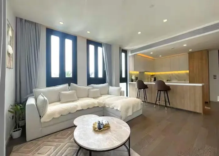 Luxury Asoke Sukhumvit Near By Bts Mrt Sleeps 4 Apartment Bangkok