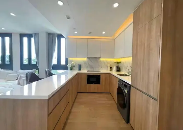 Luxury Asoke Sukhumvit Near By Bts Mrt Sleeps 4 Apartment Bangkok