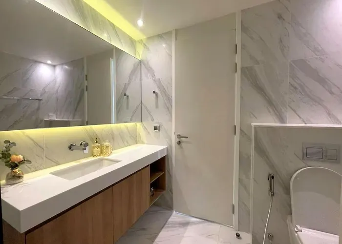 Luxury Asoke Sukhumvit Near By Bts Mrt Sleeps 4 * Bangkok