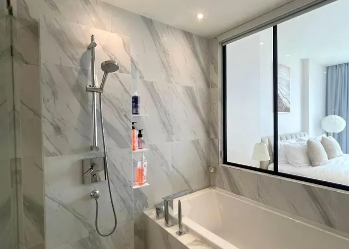 Luxury Asoke Sukhumvit Near By Bts Mrt Sleeps 4 * Bangkok