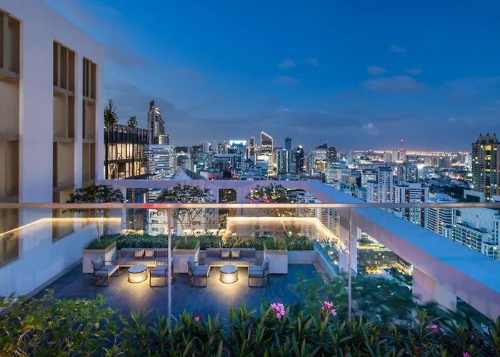 Apartment Luxury Asoke Sukhumvit Near By Bts Mrt Sleeps 4 Bangkok