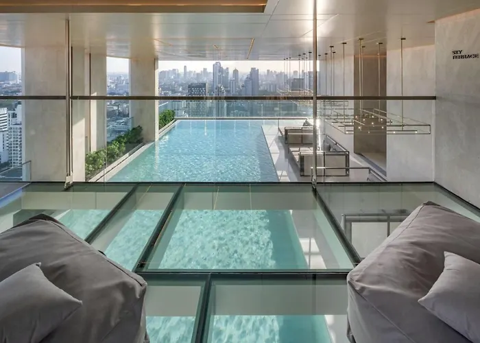 Luxury Asoke Sukhumvit Near By Bts Mrt Sleeps 4