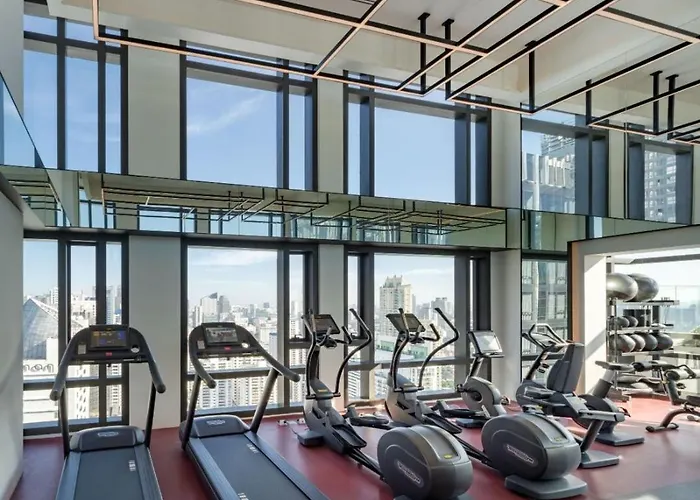 Luxury Asoke Sukhumvit Near By Bts Mrt Sleeps 4 *