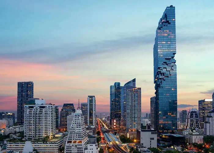 Luxury Asoke Sukhumvit Near By Bts Mrt Sleeps 4 * Bangkok
